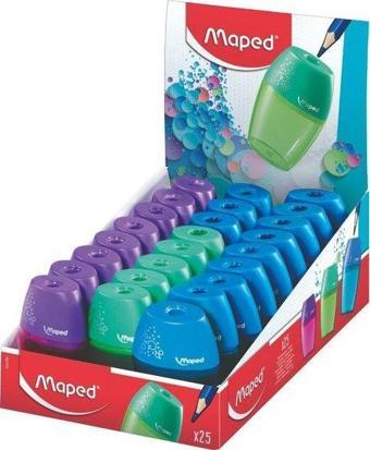 Maped Shaker Tek Delikli Kalemtraş 534753Zg