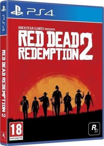 Take 2 RockStar Games Red Dead Redemption 2 Standart Edition PS4 Oyun