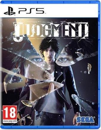 Sega Judgment Playstation 5 Oyun