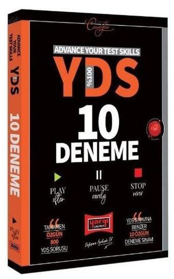 Advance Your Test Skills 100 YDS 10 Deneme - Kolektif  - Yargı Yayınları