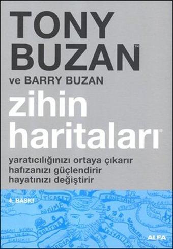 Zihin Haritaları - Barry Buzan - Alfa Yayıncılık