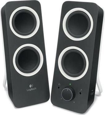 Logitech Z200 2.0 Speaker - Siyah 