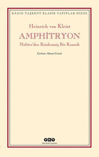 Amphitryon - Heinrich Von Kleist - Yapı Kredi Yayınları