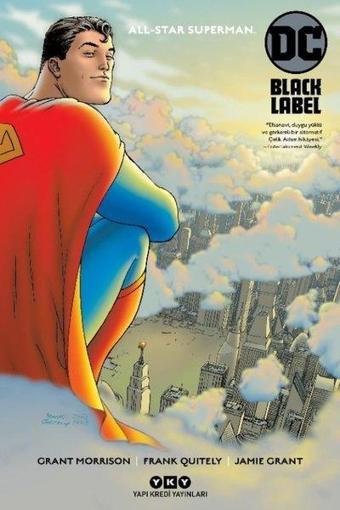 All-Star Superman - Grant Morrison - Yapı Kredi Yayınları