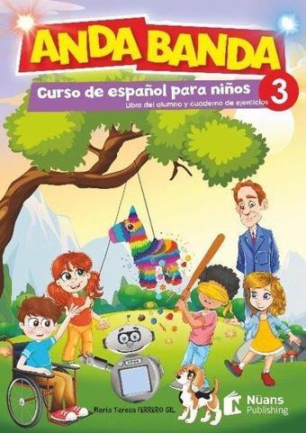 Anda Banda 3 - Libro Del Alumno y Cuaderno de Ejercicios - Maria Teresa Ferrero Gil - Nüans