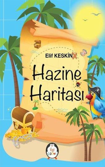 Hazine Haritası - Elif Keskin - İlgi Çocuk