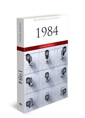 1984 - Mk World Classics İngilizce Klasik Roman - George Orwell - MK Publications