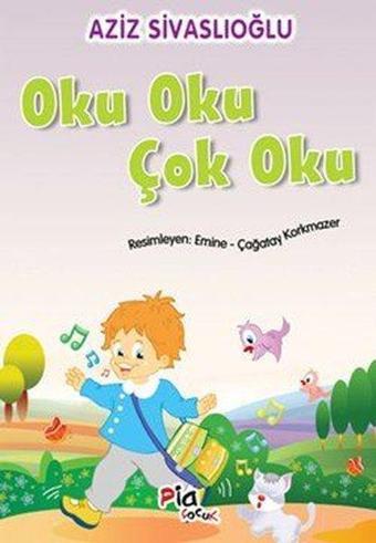 Okuyan Kedi Diz 6-Oku Oku Çok Oku - Pia