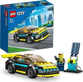 LEGO City Elektrikli Spor Araba 60383 