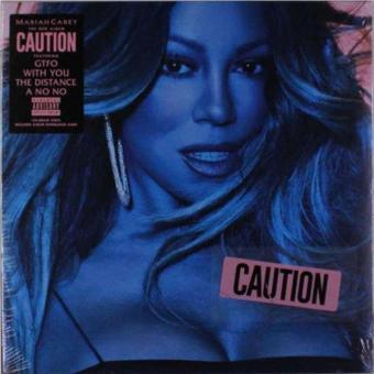 Sony Music Mariah Carey Caution Plak - Mariah Carey