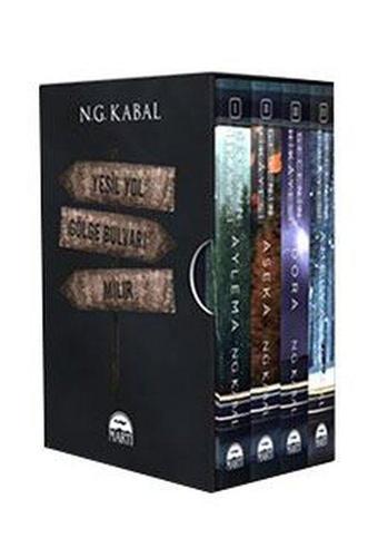 Gecenin Hikayesi Seti - 4 Kitap Takım - Kutulu - N.G. Kabal - Martı Yayınları Yayınevi