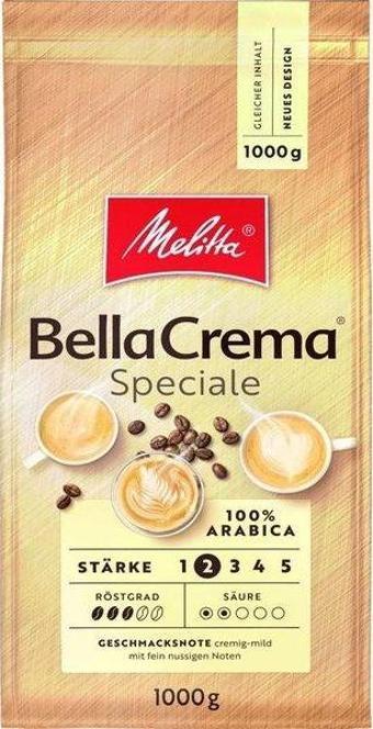 Melitta Bellacrema Speciale 1000G Çekirdek Kahve