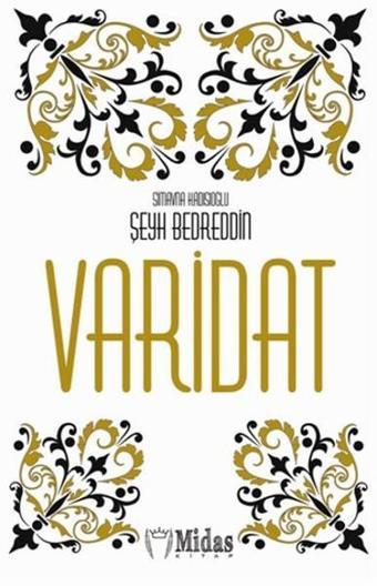 Varidat - Şeyh Bedreddin - Midas Kitap
