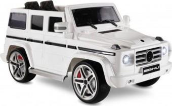 Babyhope 439 Akülü Uzaktan Kumandalı Jeep Beyaz