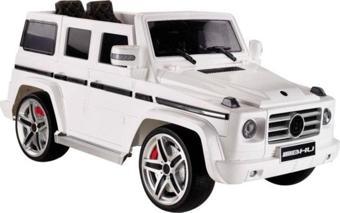 Babyhope Bhu12 Mercedes G65 Amg Uzaktan Kumandalı Akülü Jeep 12V 439 Beyaz
