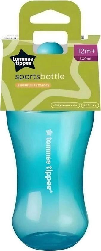 Tommee Tippee Çocuk Su Matarası Sportif Bardak 12M / Mavi