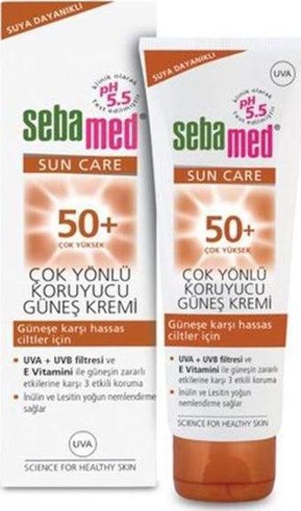 Sebamed Sun Care 50+  Güneş Kremi 75 Ml