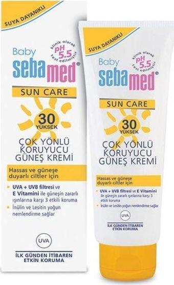 Sebamed Sun Bebe 50+ Güneş Kremi 75 Ml