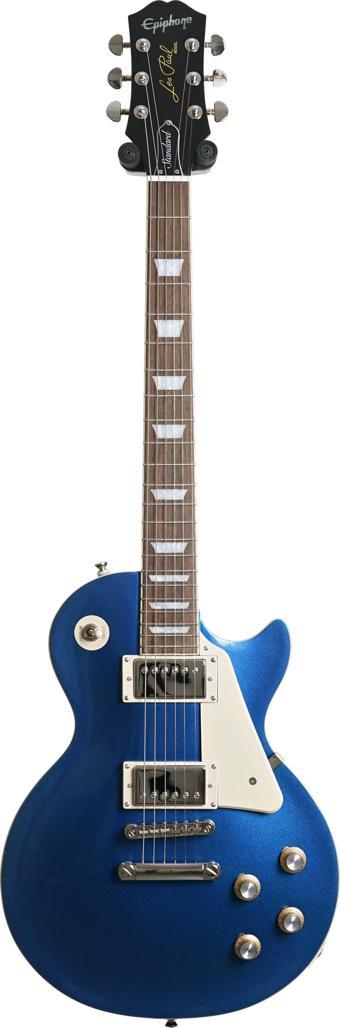 Epiphone Les Paul Standard &apos;60s Elektro Gitar (Candy Blue)