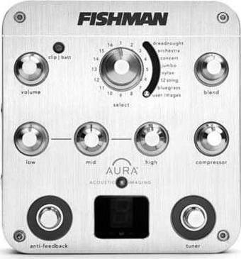 Fishman Aura Spectrum DI Akustik Preamp Pedalı