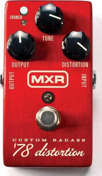 MXR M78 Custom Badass &apos;78 Distortion Pedalı