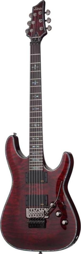 Schecter Hellraiser C-1 FR BCH Elektro Gitar