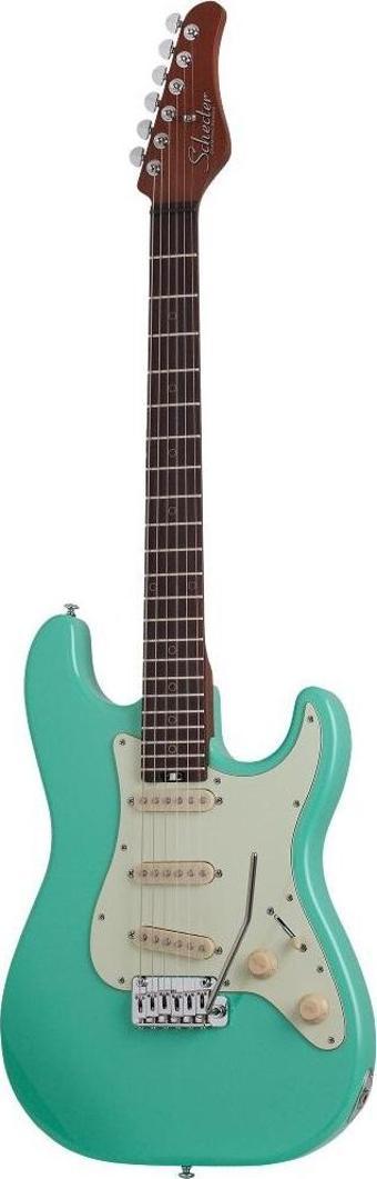 Schecter Nick Johnston Traditional Elektro gitar (Atomic Green)