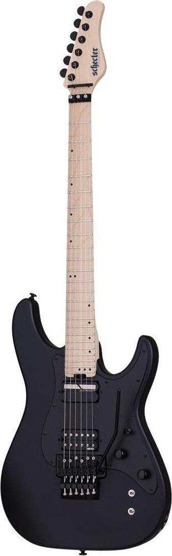 Schecter Sun Valley Super Shredder FR Sustaniac Elektro Gitar (Satin Black)