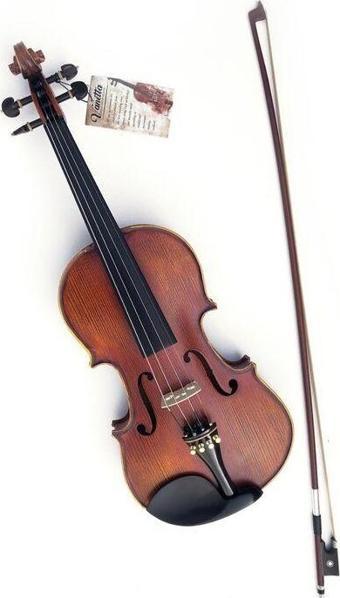 VANETTA VL-4 / 4/4 Masif Ağaç Abanoz Aksam Keman