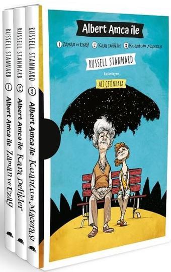 Albert Amca ile: Zaman ve UzayKara DeliklerKuantum Macerası-Set - Russell Stannard - Kolektif Kitap