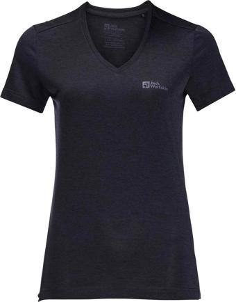 Jack Wolfskin 1801693 Crosstrail T Women Kadın Tişört