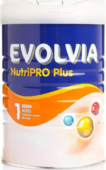 Evolvia 1 NutriProPlus Bebek Sütü 800gr