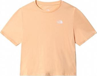 The North Face NF0A55AY3R81 W Foundation Crop Tee Kadın T-Shirt