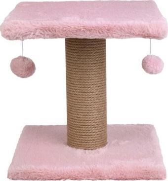 Dubex 34x34x34 cm Kedi Tırmalama Platformu Pembe - Petshopundan