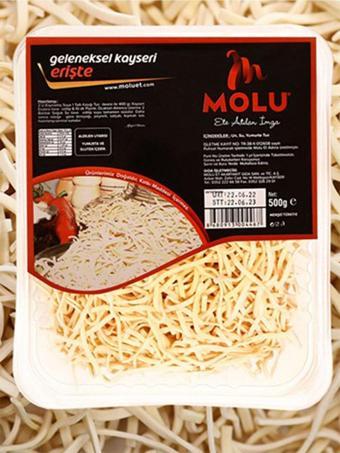 Molu Et Kayseri Erişte 500 Gr.