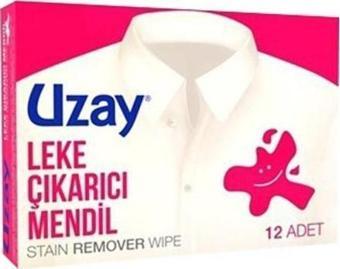 Uzay Leke Çıkarıcı Mendil 12'li