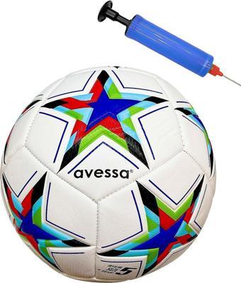 Avessa FT800-110MAB Futbol Topu 4 Astar Pompalı