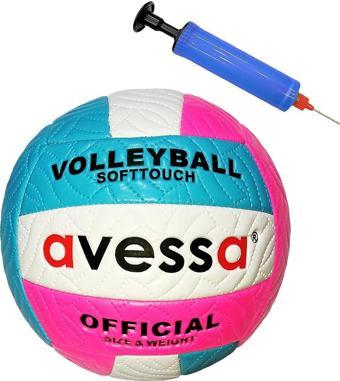 Avessa VLM700-100B Voleybol Topu Pompalı