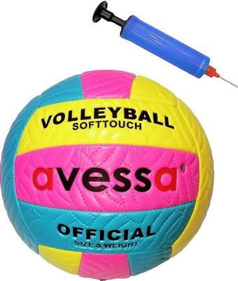 Avessa VLM700-100P Voleybol Topu Pompalı