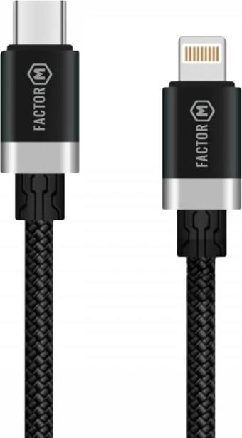 Factor-M Platinum Kablo 2.4A 20W Type-C To Lightning (FM-PCTL)