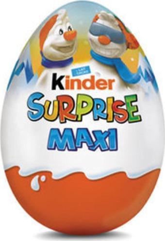 Kinder Surprise Maxi 100 Gr. Büyük Sürpriz Yumurta