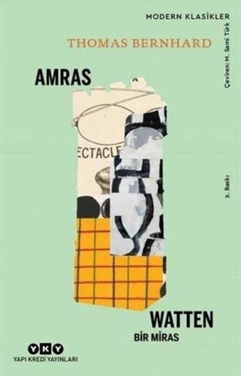 Amras Watten - Bir Miras - Thomas Bernhard - Yapı Kredi Yayınları