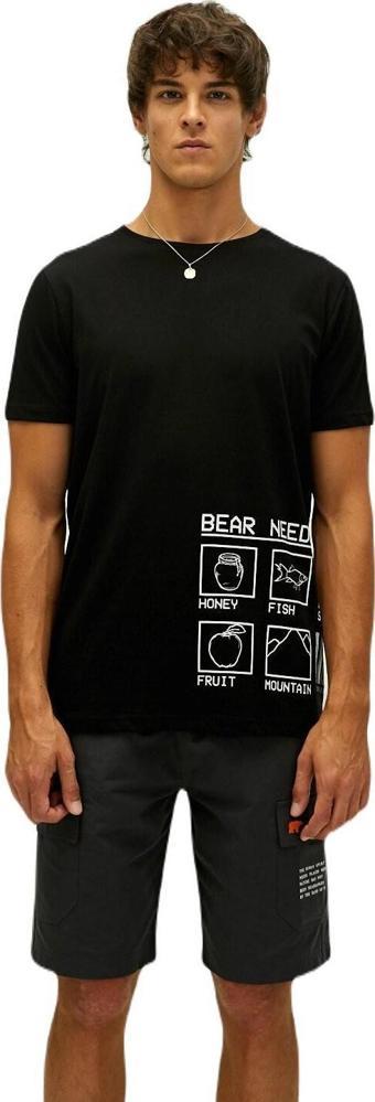 Bad Bear 22.01.07.016-C01 Bear Needs Erkek T-Shirt