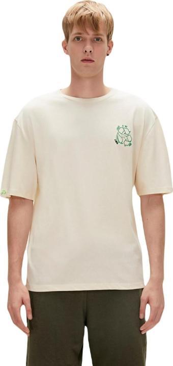 Bad Bear 23.01.07.003-C108 Re-Black Erkek T-Shirt