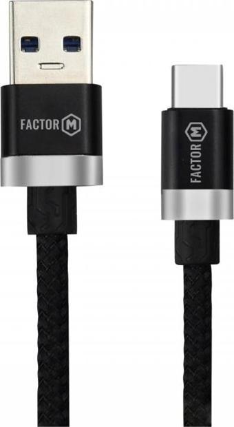 Factor-M Factor M Platinum Kablo 2.4A 20W UsbA To Type-C (FM-PCT)