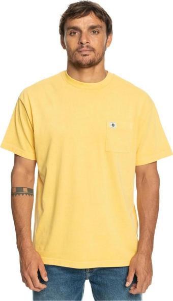 Quiksilver EQYKT04265 Naturaldye M Kttp Erkek Tişört