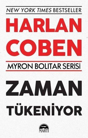 Zaman Tükeniyor - Harlan Coben - Martı Yayınları Yayınevi