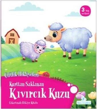 Kurttan Saklanan Kıvırcık Kuzu-Çiftlik Hikayeleri - Kolektif  - Mavi Uçurtma