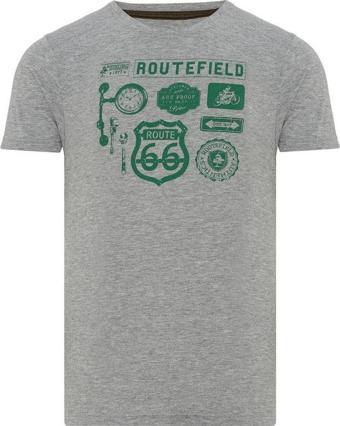 Routefield RFTRUCK23 Truck Erkek Tişört