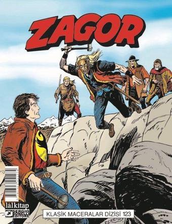 Zagor Klasik Maceralar Cilt 123 - Lal